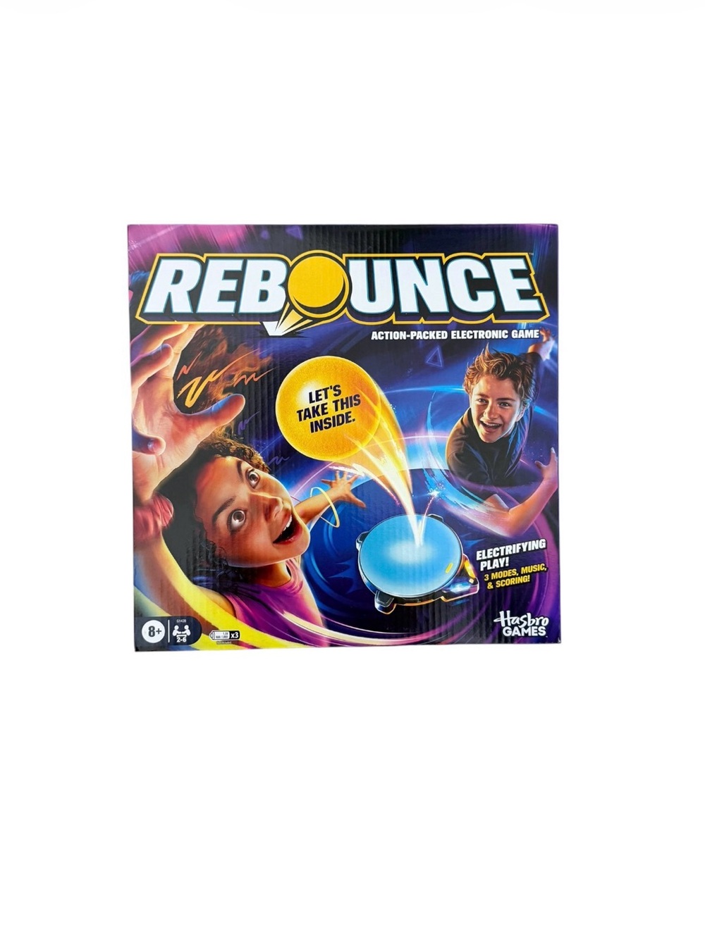 Hasbro Rebounce Electronic Game | NEW
